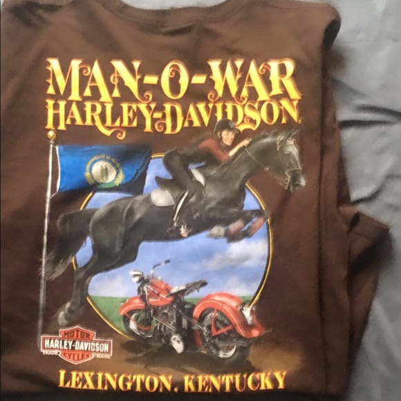 ⚫️SOLD⚫️❌⚡️HARLEY DAVIDSON SHIRT BUNDLE ⚡️ - Picture 3 of 4